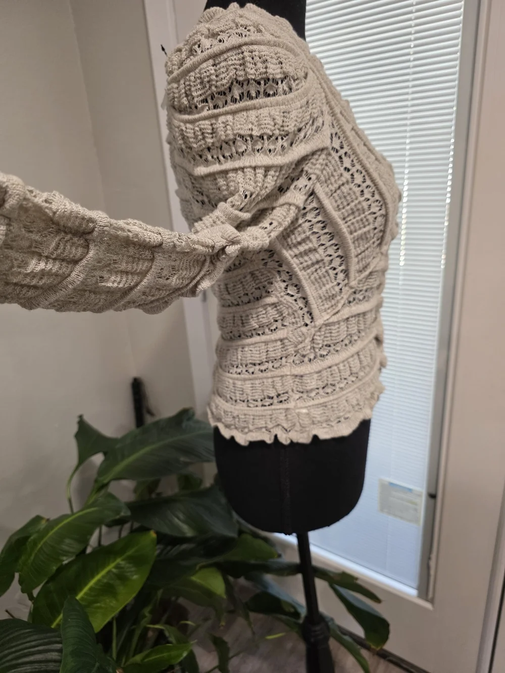 Free People intricate crochet